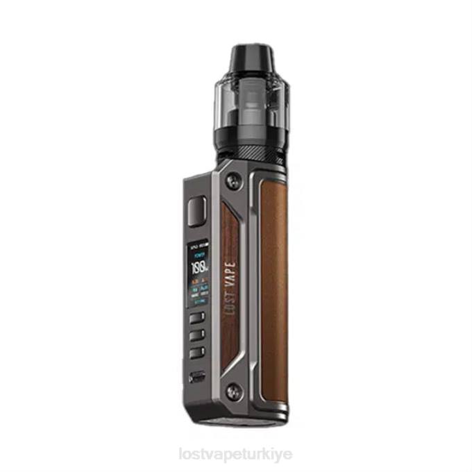 Lost Vape Near Me Türkiye - Lost Vape Thelema yalnız 100w kiti tunç/koyu kahverengi RV2V167