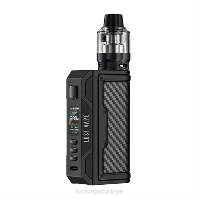 Lost Vape Orion - Lost Vape Thelema arayışı 200w kiti siyah/karbon fiber RV2V9