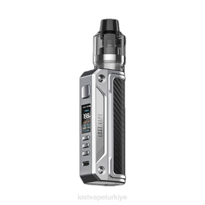 Lost Vape Orion - Lost Vape Thelema yalnız 100w kiti ss/karbon fiber RV2V169