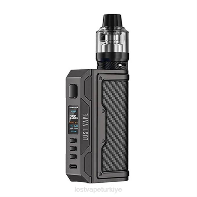 Lost Vape Price Türkiye - Lost Vape Thelema arayışı 200w kiti tunç/karbon fiber RV2V136