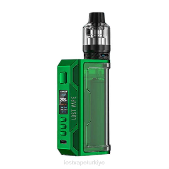 Lost Vape Price Türkiye - Lost Vape Thelema arayışı 200w kiti yeşil/açık RV2V146