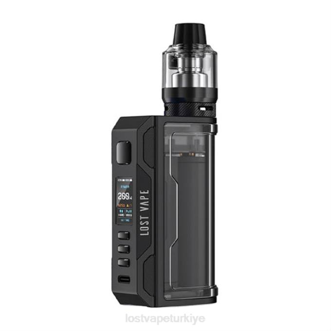 Lost Vape Review Türkiye - Lost Vape Thelema arayışı 200w kiti siyah/açık RV2V135