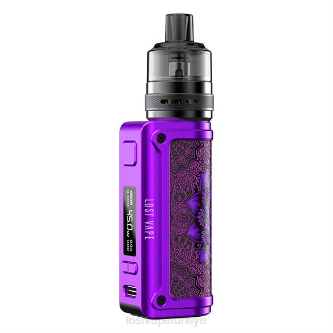 Lost Vape Review Türkiye - Lost Vape Thelema mini kit 45w | ub lite pod tankı mor hayatta kalan RV2V245