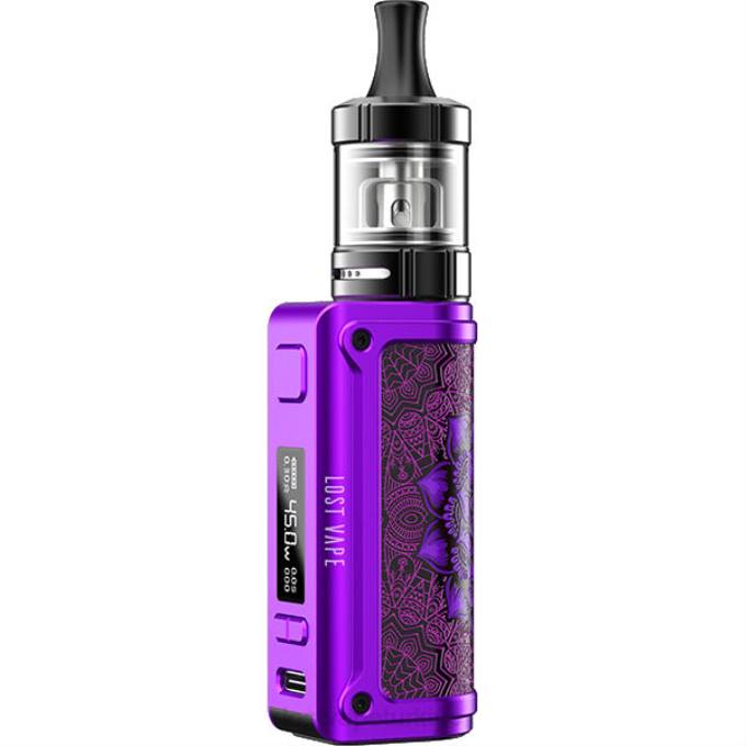 Lost Vape Review Türkiye - Lost Vape Thelema mini kit 45w | ub lite tankı mor hayatta kalan RV2V115