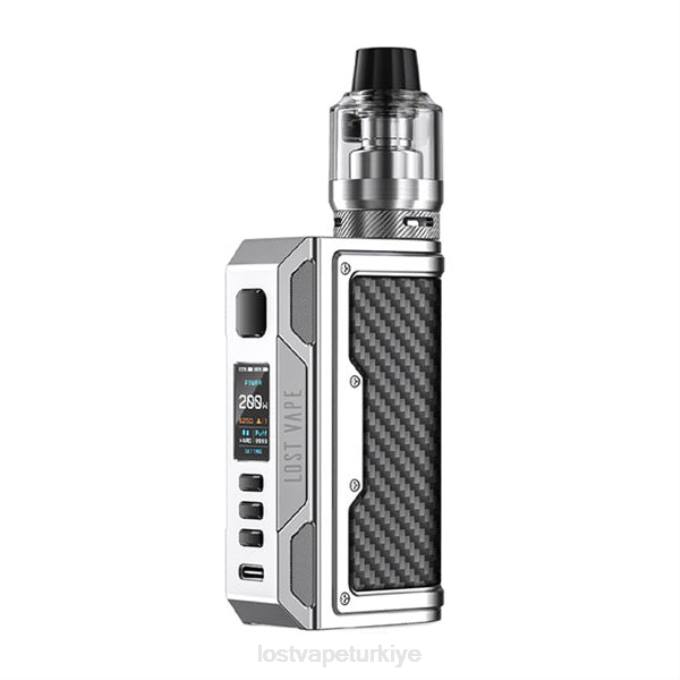 Lost Vape Sale - Lost Vape Thelema arayışı 200w kiti ss/karbon fiber RV2V140