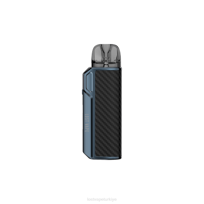 Lost Vape Sale - Lost Vape Thelema elit pod sistemi kiti mavi karbon RV2V330