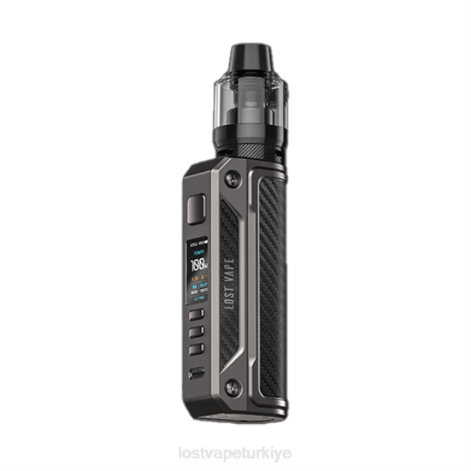 Lost Vape Sale - Lost Vape Thelema yalnız 100w kiti tunç/karbon fiber RV2V170