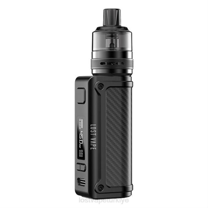 Lost Vape Türkiye - Lost Vape Thelema mini kit 45w | ub lite pod tankı karbon fiber RV2V21