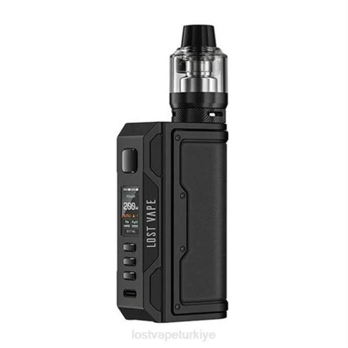 Lost Vape Ursa Nano Türkiye - Lost Vape Thelema arayışı 200w kiti siyah deri RV2V142