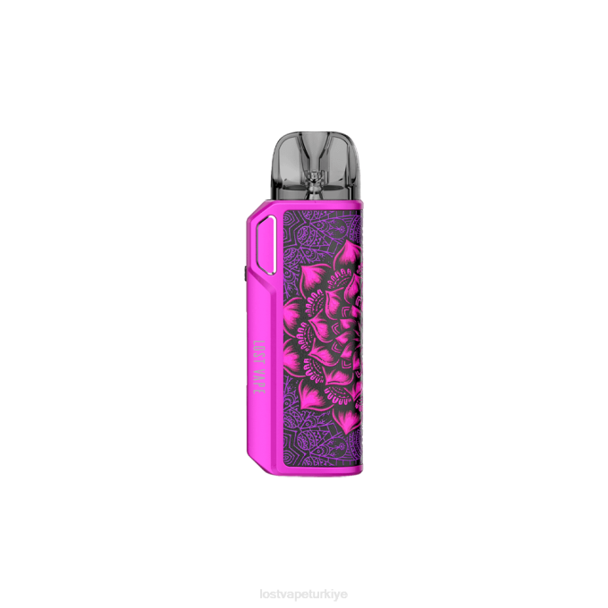 Lost Vape Ursa Nano Türkiye - Lost Vape Thelema elit pod sistemi kiti pembe hayatta kalan RV2V332