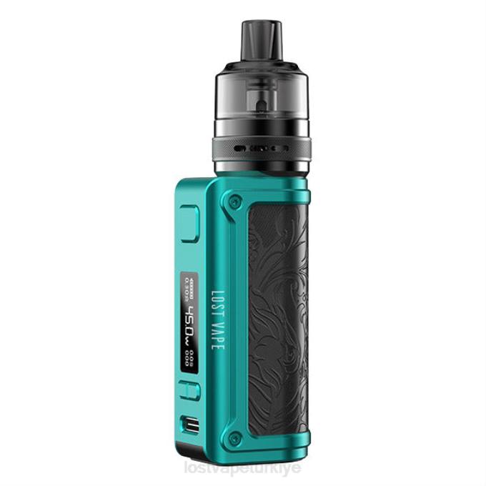 Lost Vape Ursa Nano Türkiye - Lost Vape Thelema mini kit 45w | ub lite pod tankı ejderha yeşili RV2V242