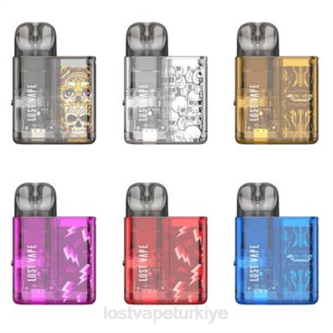 Lost Vape Near Me Türkiye - Lost Vape URSA Baby kapsül kiti mücevher mavisi RV2V367