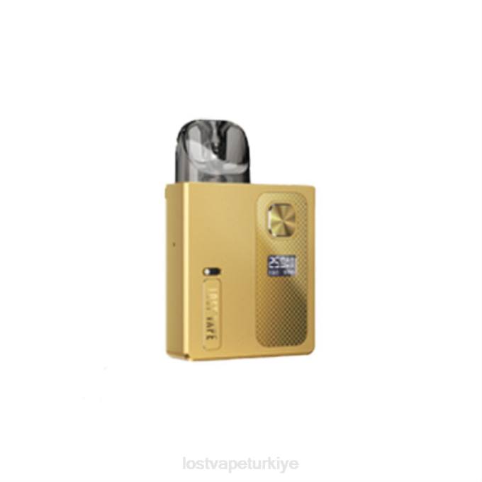 Lost Vape Orion - Lost Vape URSA Baby profesyonel kapsül kiti altın şövalye RV2V159