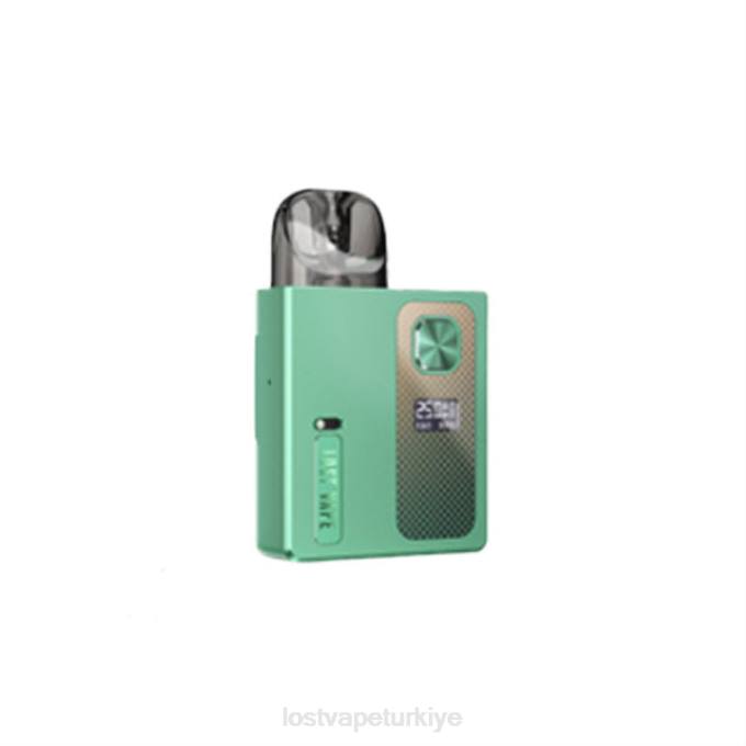 Lost Vape Review Türkiye - Lost Vape URSA Baby profesyonel kapsül kiti Zümrüt yeşili RV2V165