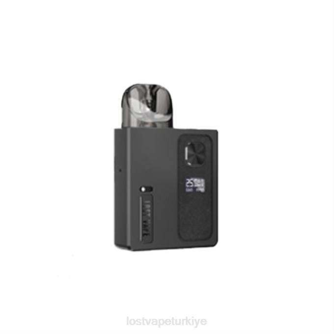 Lost Vape Türkiye - Lost Vape URSA Baby profesyonel kapsül kiti klasik siyah RV2V161