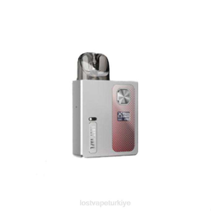 Lost Vape Ursa Nano Türkiye - Lost Vape URSA Baby profesyonel kapsül kiti gümüş şehvet RV2V12