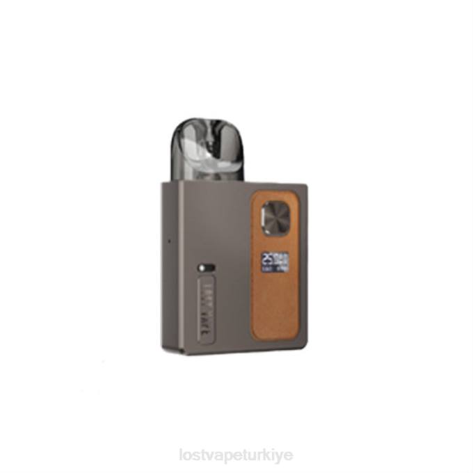 Lost Vape Ursa Nano Türkiye - Lost Vape URSA Baby profesyonel kapsül kiti tunç espresso RV2V162