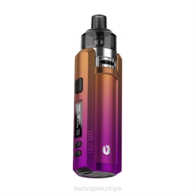 Lost Vape Türkiye - Lost Vape URSA Mini 30w kapsül kiti hayalet mor RV2V271