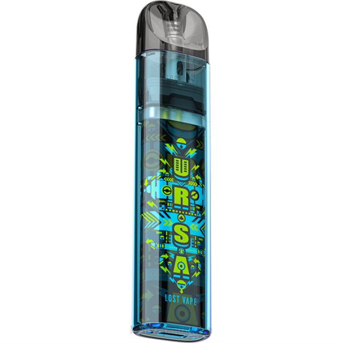 Lost Vape Dealers Near Me - Lost Vape URSA Nano sanat kapsülü kiti su mavisi x pachinko sanatı RV2V258