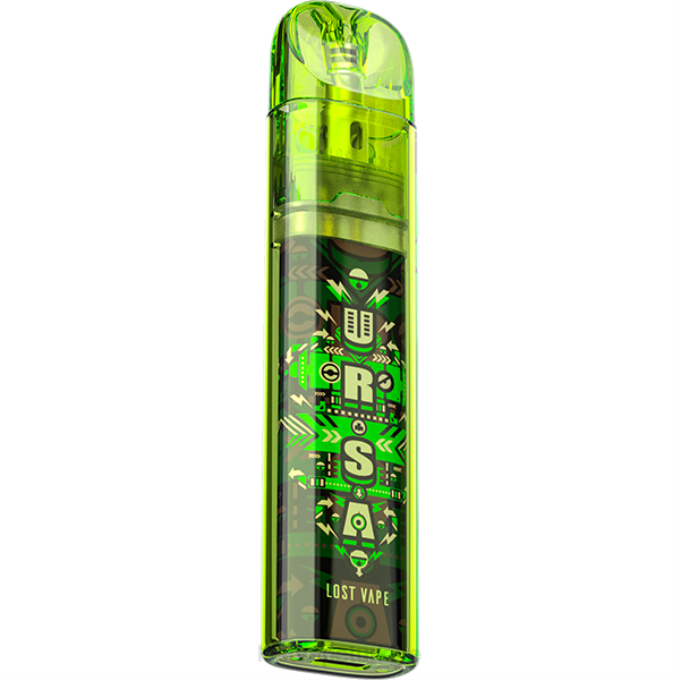 Lost Vape Orion - Lost Vape URSA Nano sanat kapsülü kiti limon yeşili x pachinko sanatı RV2V259