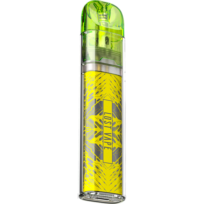 Lost Vape Review Türkiye - Lost Vape URSA Nano sanat kapsülü kiti sarı kumlar x haleido sanatı RV2V255