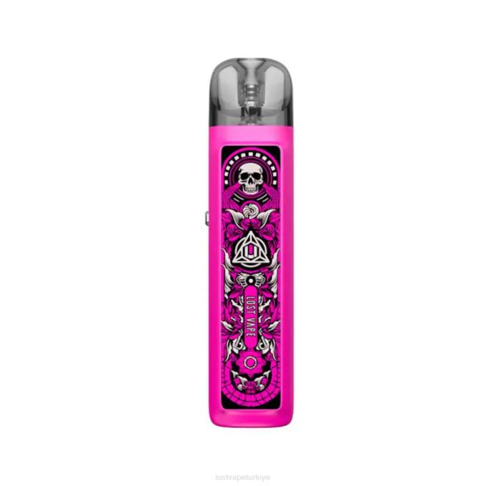 Lost Vape Ursa Nano Türkiye - Lost Vape URSA Nano 2 takım | kapsül sistemi pembe hayatta kalan RV2V292