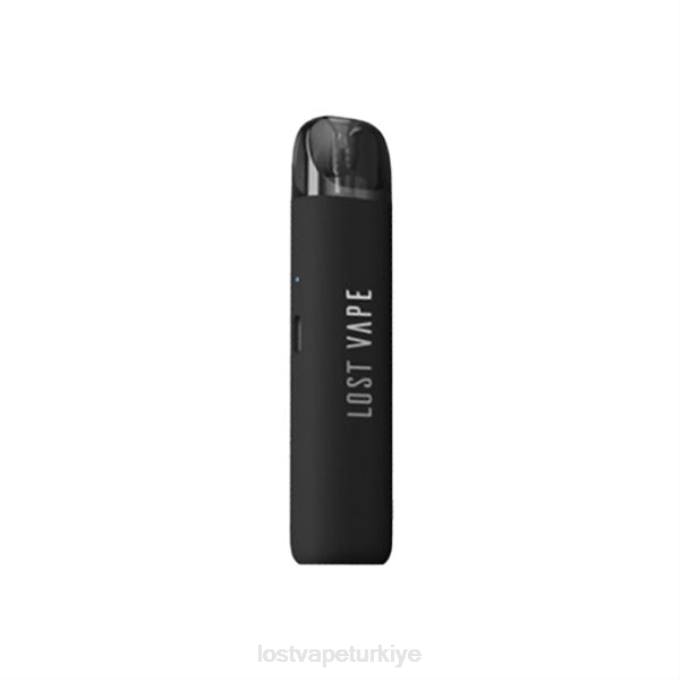 Lost Vape Dealers Near Me - Lost Vape URSA S kapsül kiti tam siyah RV2V208