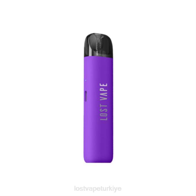 Lost Vape Near Me Türkiye - Lost Vape URSA S kapsül kiti Menekşe moru RV2V207