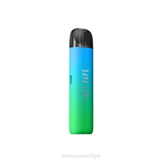 Lost Vape Orion - Lost Vape URSA S kapsül kiti nane yeşili RV2V209