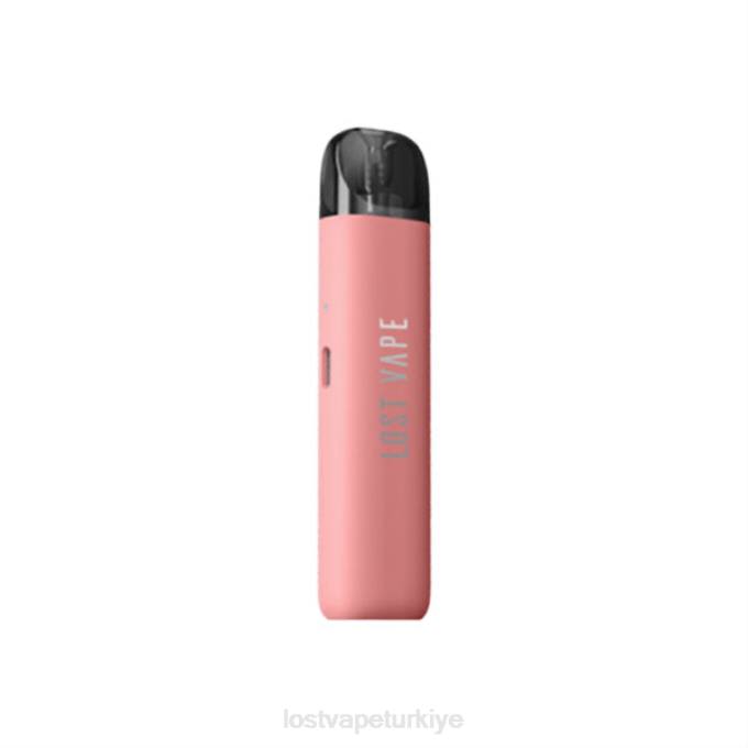 Lost Vape Price Türkiye - Lost Vape URSA S kapsül kiti pembe mercan RV2V206