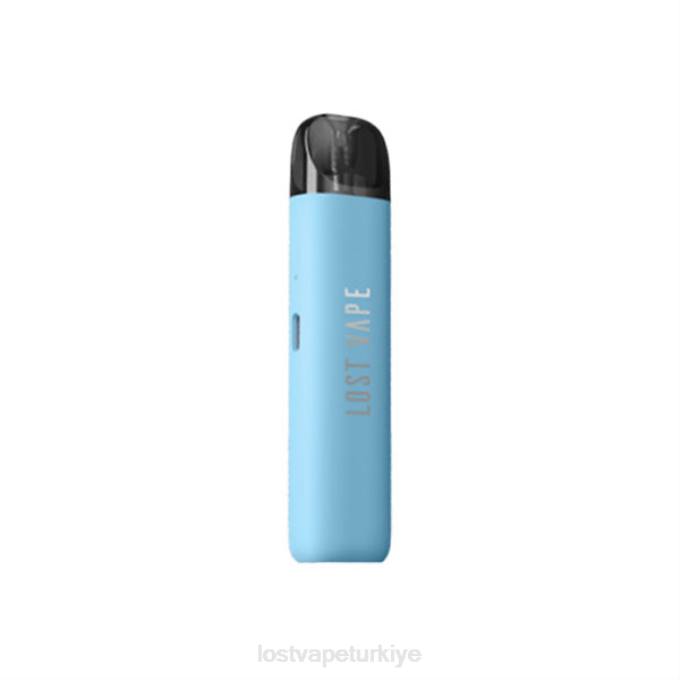 Lost Vape Review Türkiye - Lost Vape URSA S kapsül kiti bebek mavisi RV2V205