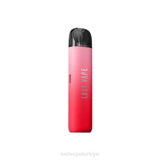 Lost Vape Türkiye - Lost Vape URSA S kapsül kiti kırmızı gül RV2V211