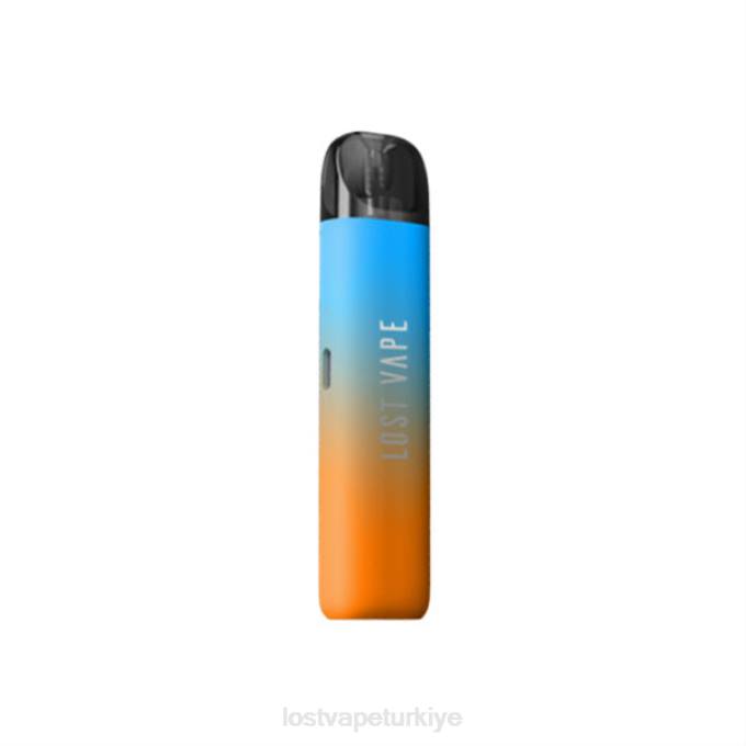 Lost Vape Ursa Nano Türkiye - Lost Vape URSA S kapsül kiti mavi turuncu RV2V212