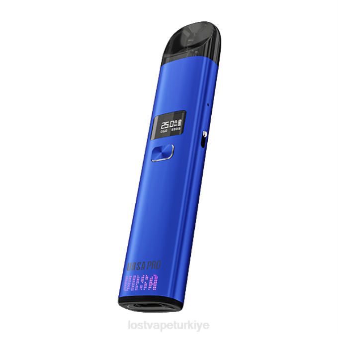 Lost Vape Türkiye - Lost Vape URSA Pro kapsül kiti lacivert RV2V11