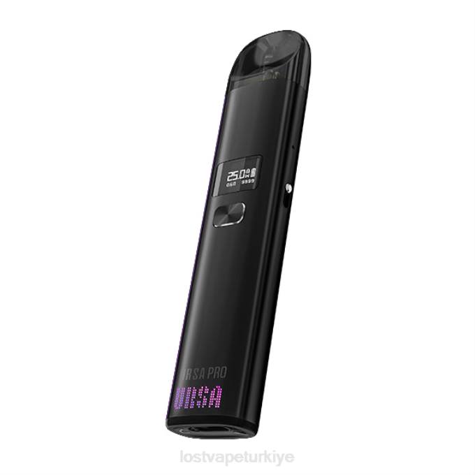 Lost Vape Ursa Nano Türkiye - Lost Vape URSA Pro kapsül kiti klasik siyah RV2V152