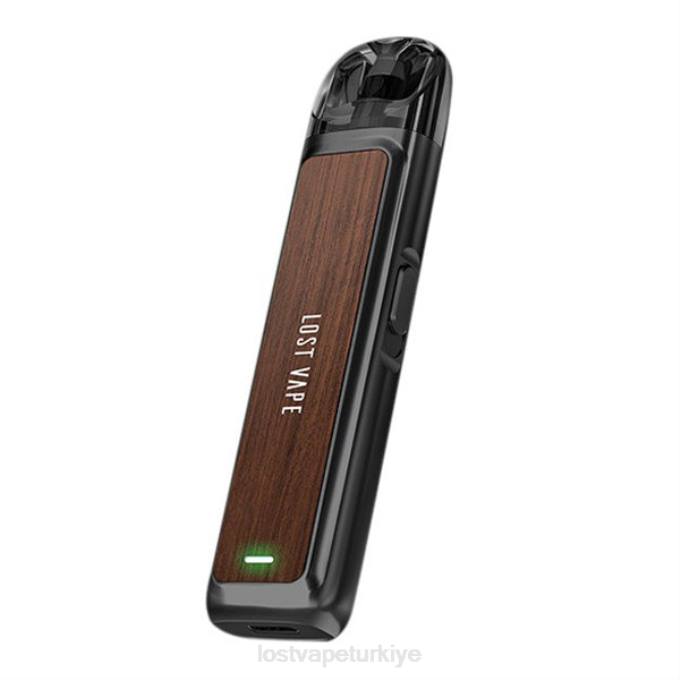Lost Vape Amazon - Lost Vape URSA kapsül kiti | 800 mah siyah kırmızı sandal ağacı RV2V224