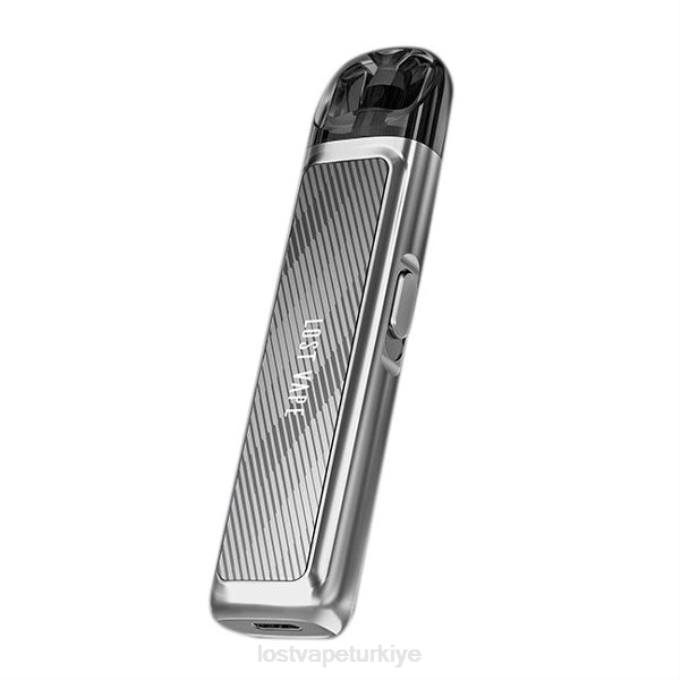 Lost Vape Near Me Türkiye - Lost Vape URSA kapsül kiti | 800 mah dimi gümüş RV2V217