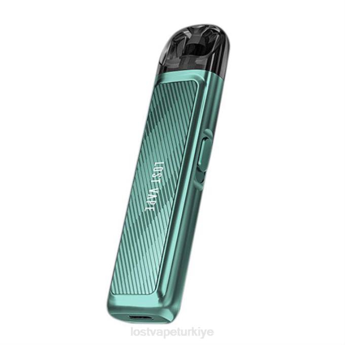 Lost Vape Price Türkiye - Lost Vape URSA kapsül kiti | 800 mah dimi yeşil RV2V216