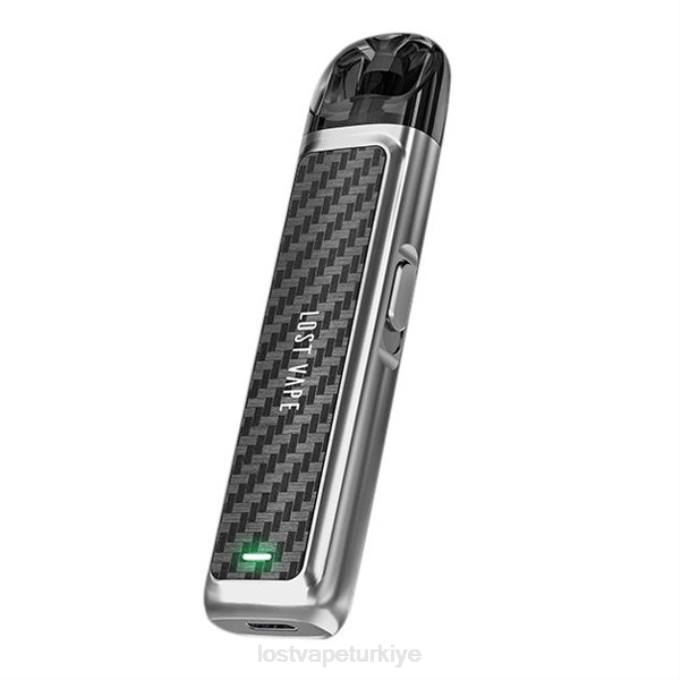 Lost Vape Price Türkiye - Lost Vape URSA kapsül kiti | 800 mah gümüş karbon fiber RV2V226