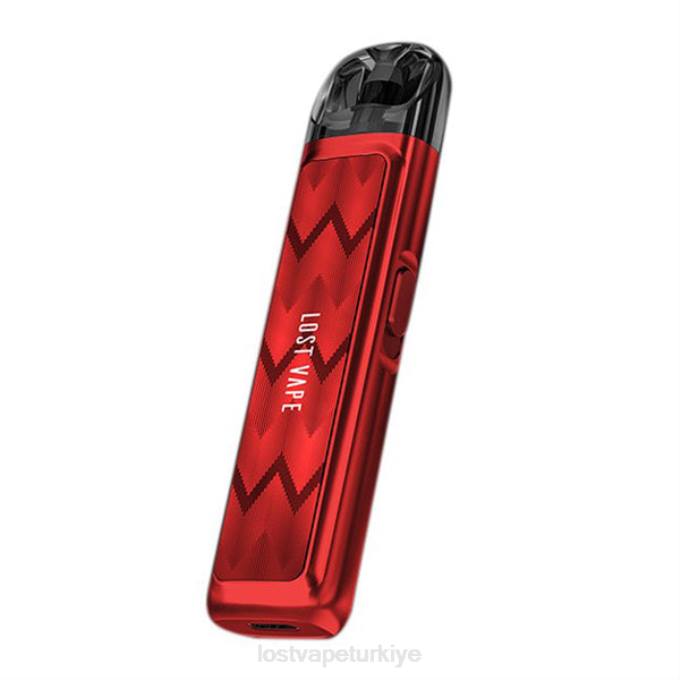 Lost Vape Ursa Nano Türkiye - Lost Vape URSA kapsül kiti | 800 mah dalga kırmızı RV2V222