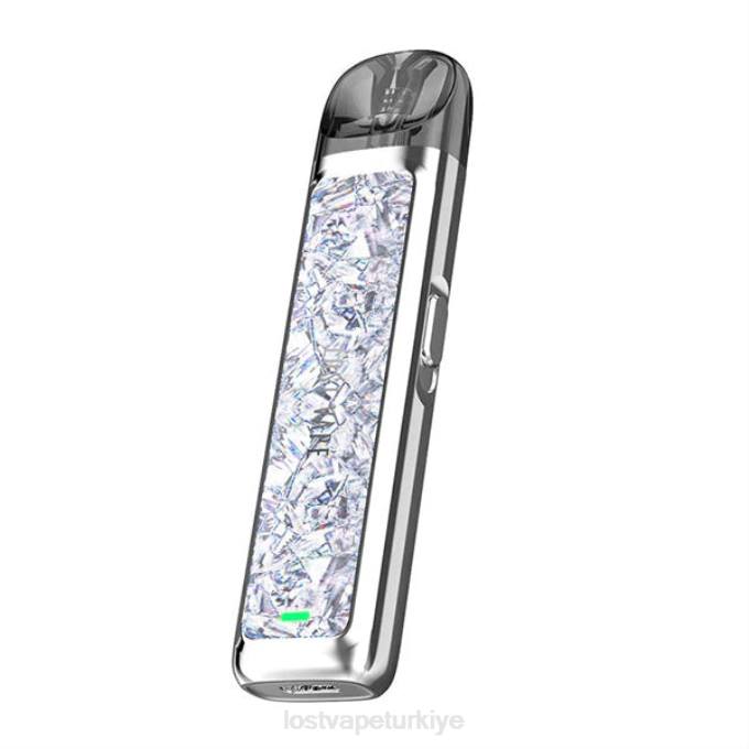 Lost Vape Ursa Nano Türkiye - Lost Vape URSA kapsül kiti | 800 mah gümüş don RV2V232