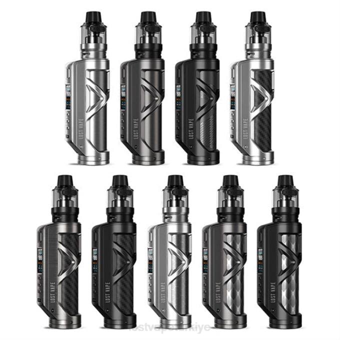 Lost Vape Review Türkiye - Lost Vape Cyborg görev seti | 100w tam tunç RV2V395