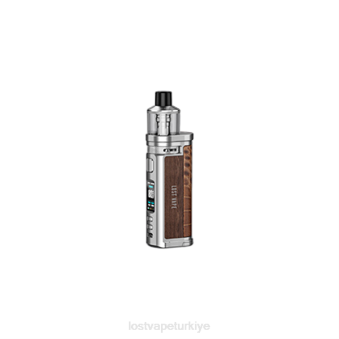 Lost Vape Amazon - Lost Vape Centaurus q80 kapsül modu ss ceviz ağacı RV2V324