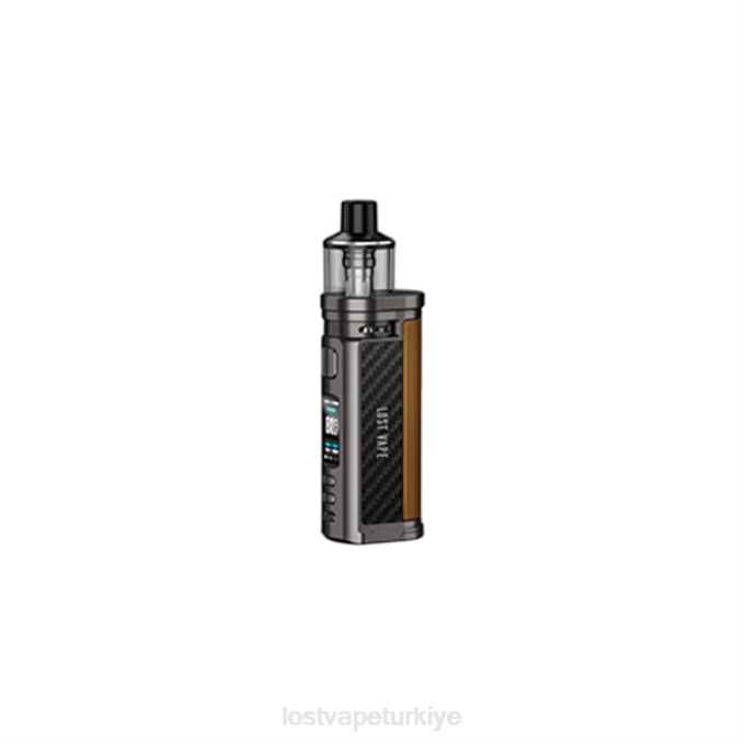 Lost Vape Ankara - Lost Vape Centaurus q80 kapsül modu tunç tik ağacı RV2V323