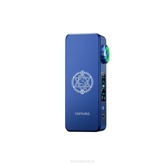 Lost Vape Near Me Türkiye - Lost Vape Centaurus m100 modu gece yarısı mavisi RV2V417