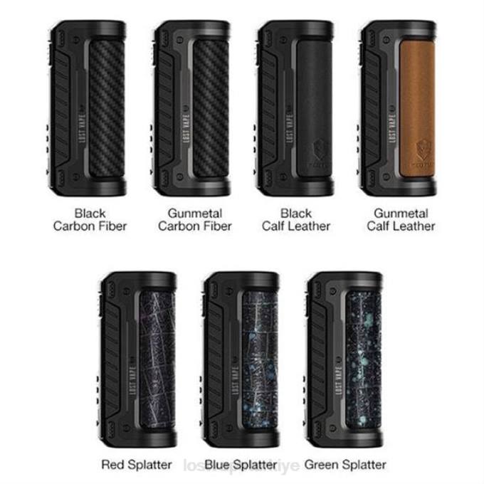 Lost Vape Near Me Türkiye - Lost Vape Hyperion dna 100c modu 100w 200w siyah karbon fiber RV2V447