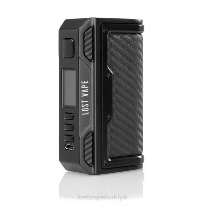 Lost Vape Ankara - Lost Vape Thelema dna250c modu | 200w siyah/karbon fiber RV2V433