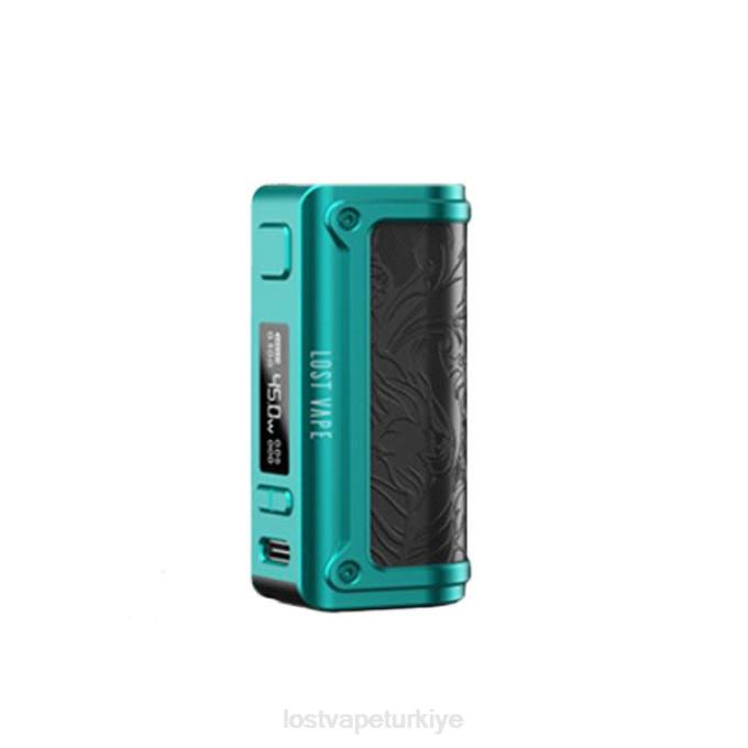 Lost Vape Dealers Near Me - Lost Vape Thelema mini mod 45w ejderha yeşili RV2V238