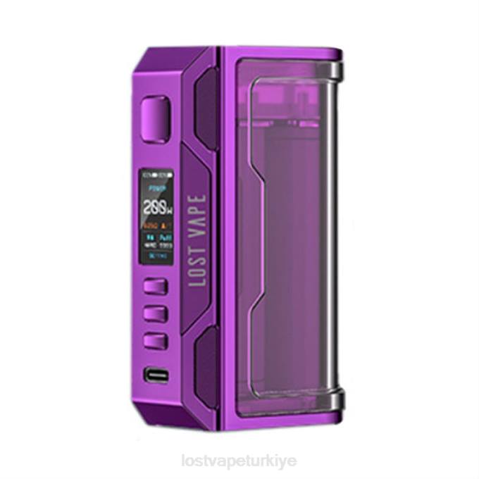 Lost Vape Near Me Türkiye - Lost Vape Thelema 200w modunu araştır mor/açık RV2V187