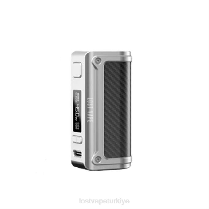Lost Vape Near Me Türkiye - Lost Vape Thelema mini mod 45w selva gümüş RV2V237